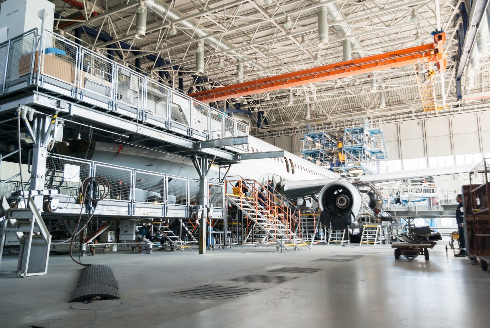 VULKOPRIN Vulkollan Lenk und Bockrollen für die Luftfahrtindustrie